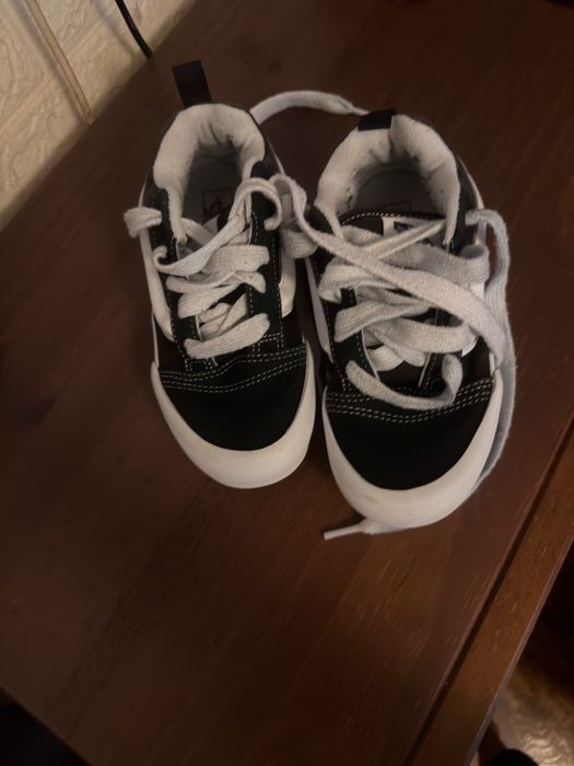 Sapatilhas vans de criança