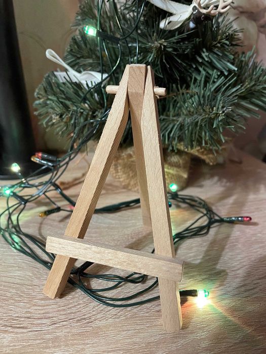 Мини картина Мистер Альпака + мольберт