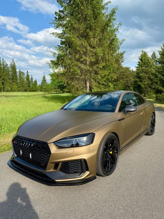 Audi RS5 Coupé AUDI RS5 ceramic Carbon edition
