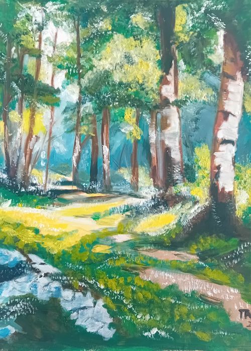 Pinturas Originais à Mão – Arte Contemporânea e Paisagens
