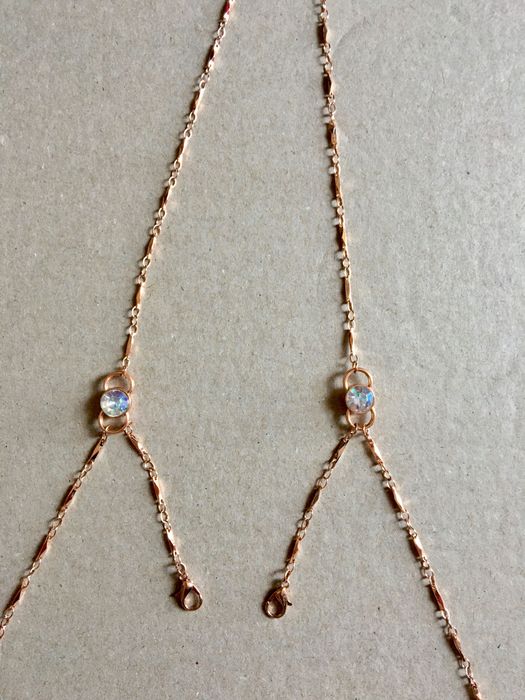 Biżuteria do bielizny #biustonosz #bikini