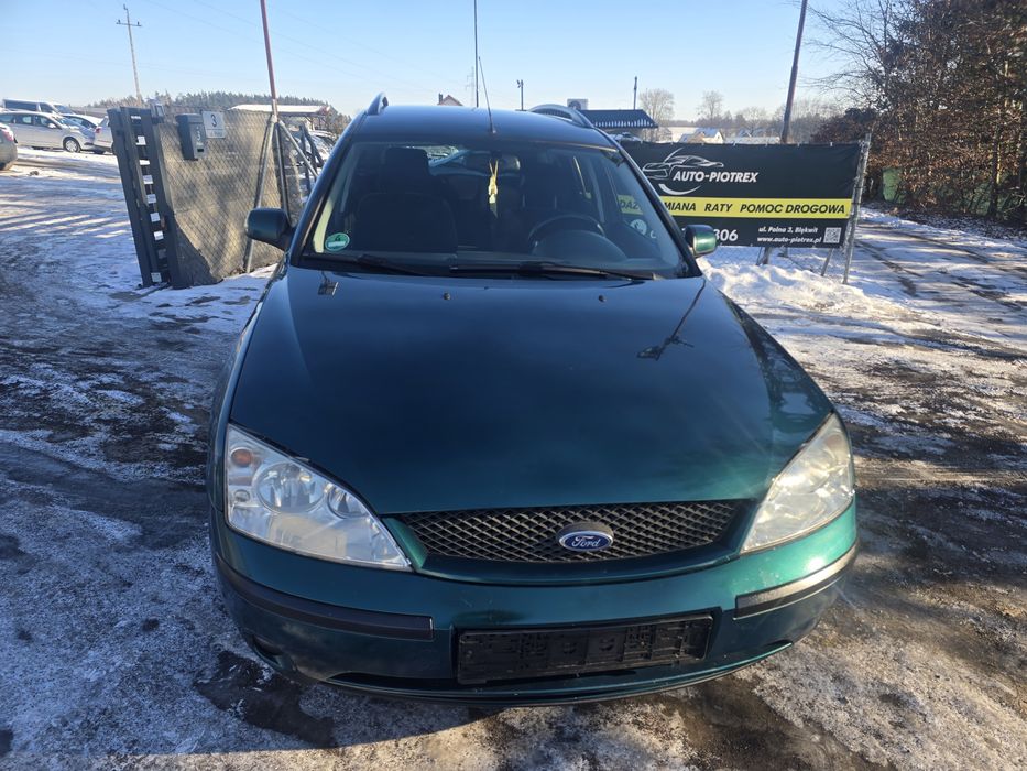 Mondeo/Ghia/Benzynka/oplaty