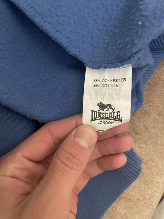 Кофта Lonsdale з капюшоно