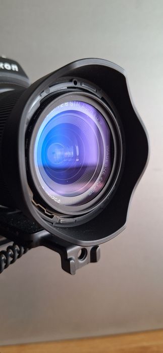 Viltrox AF 20mm 2.8 nikon Z full frame + filtro