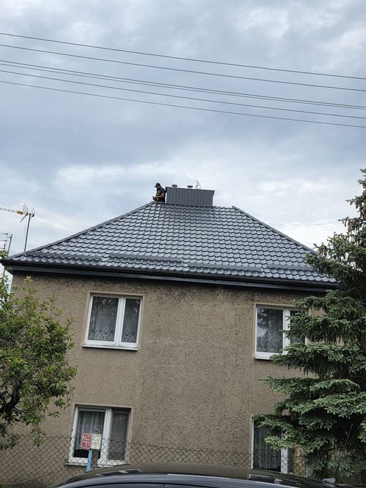 Naprawa i Wymiana Dachów - Pogotowie
Dachowe - Papa, Blacha, Dachówka