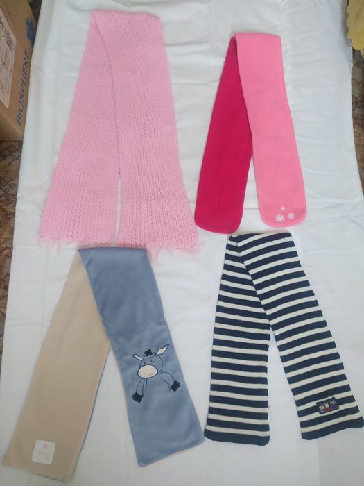 Детский шарф. Детская одежда, вещи.