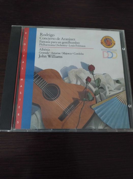 CD rodrigo Concierto de Aranjuez música clássica