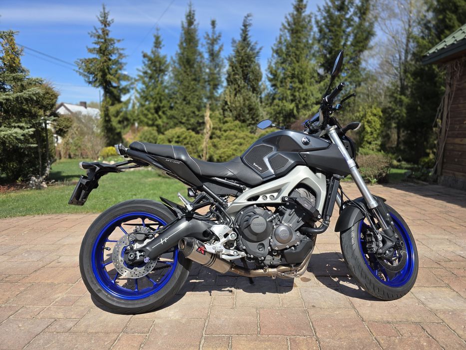 Yamaha mt09 2014 abs