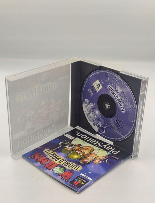 Worms World Party Ps1 nr 6659
