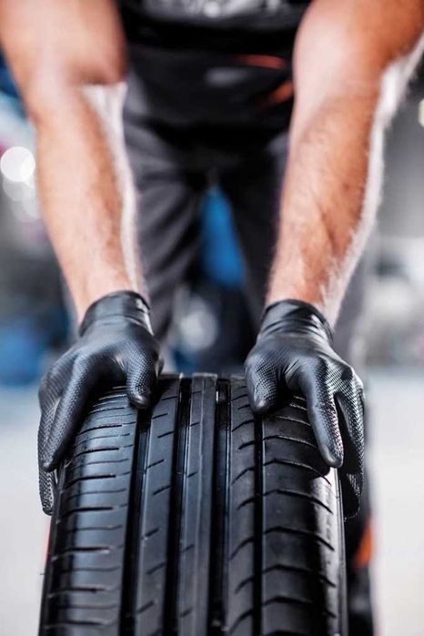 Rękawice Nitrylowe 50 Szt. 9-L Gogrip Black