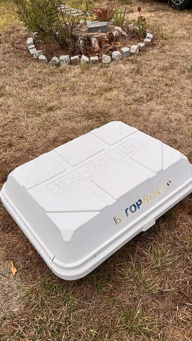 Mala de tejadilho autocaravana malote grande