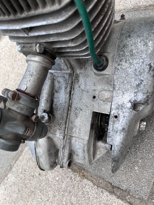 Silnik wsk 125 sprawny