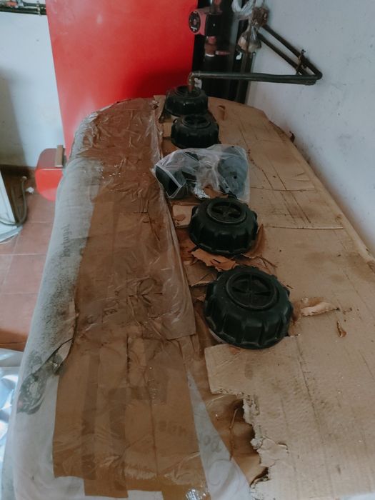 Reservatório gasóleo