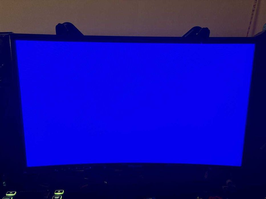 Монітор 23.6" Samsung Gaming C24RG50 Curved