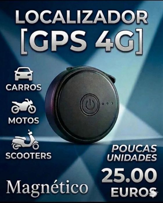 Localizador em tempo real para carro e motos e trotinetes 4g