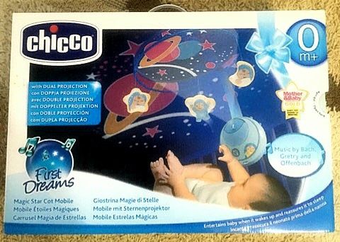 Chicco karuzela z projektorem