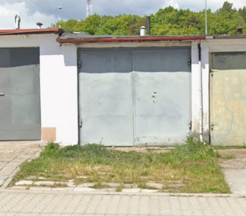 Garaz przy ul. Polnej