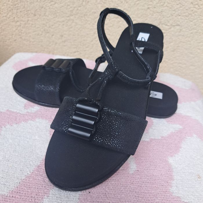Sandały Skórzane Clarks Agean Cool Premium 39.5 BOX