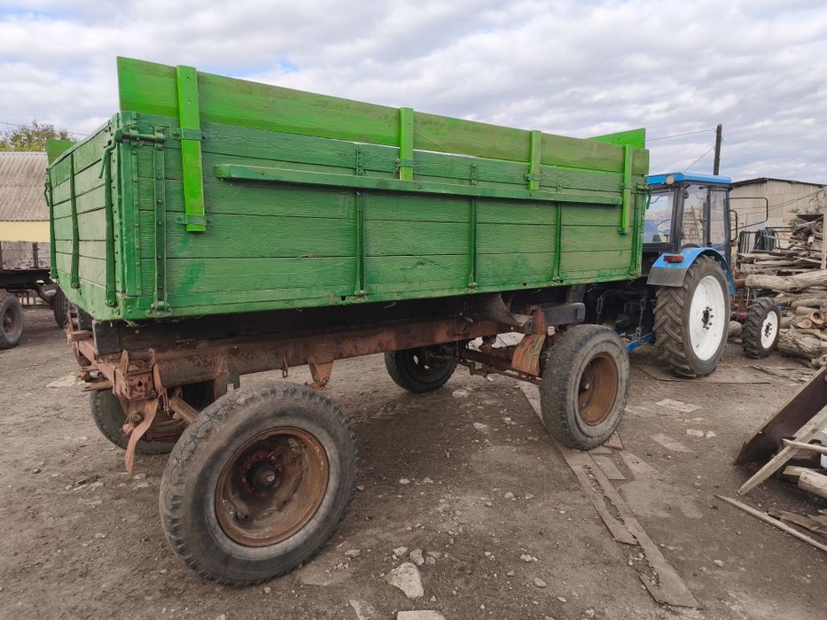 Прицеп птс 4 бортовий