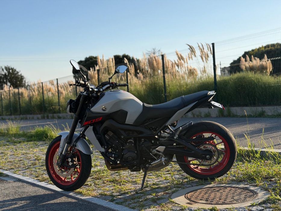 Yamaha MT09 2020