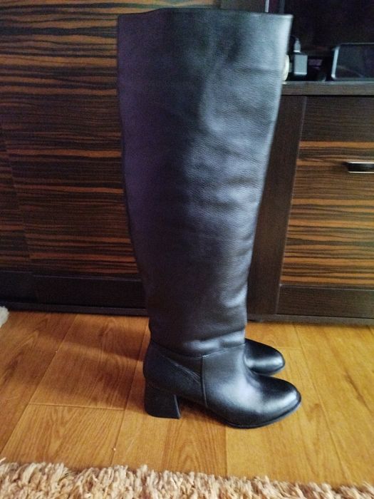 Продам сапоги натуральная кожа