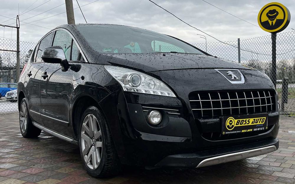 Peugeot 3008 2012