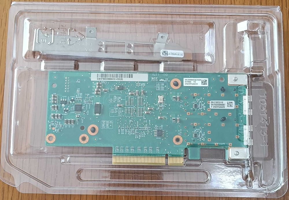 Huawei SP310 CN21ITGA 2-Port Network adapter, 10G SFP + PCLE X8 FP