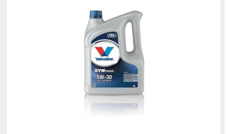 OLEJ Valvoline Synpower ENV C2 5W30 4L +GRATIS