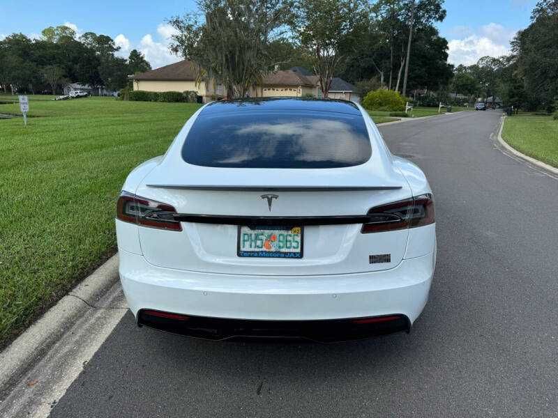 2021 Tesla Model S Plaid