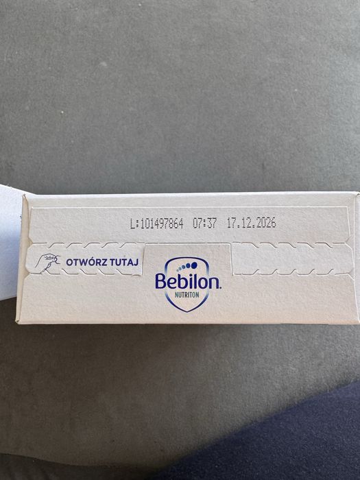Bebilon nitrition 2 sztuki zageszczacz