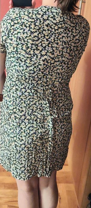 Sukienka clockhouse w kwiatki, nowa,