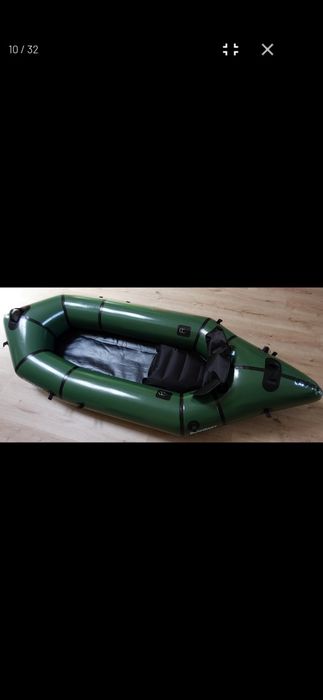 Packraft bushraft biker classic pro