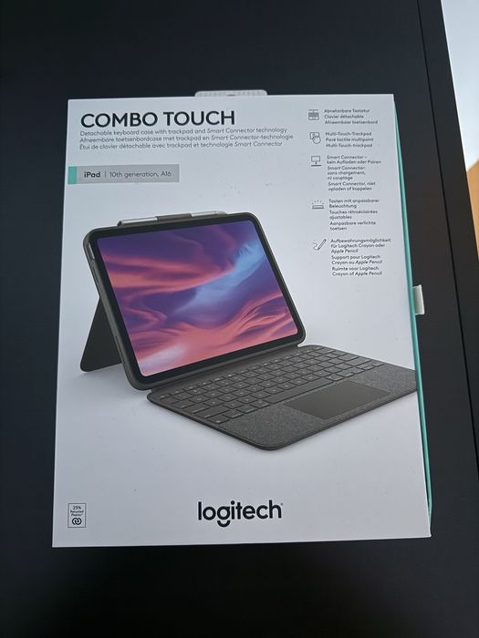 Apple iPad 11 128 gb 11 gen z klawiatura Logitech Combo Touch