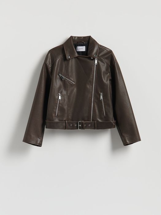 Куртка косуха шоколадна