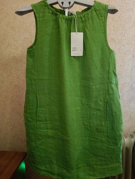 Сарафан женский из льна