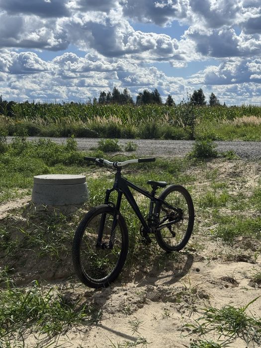 Merida na starej odnowionej ramie