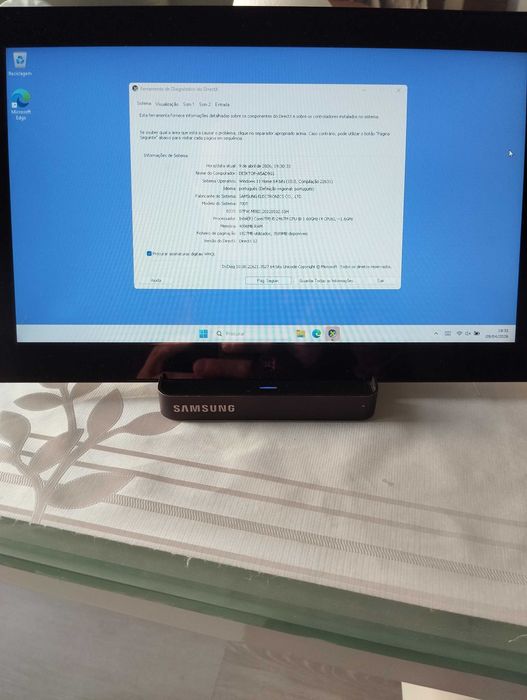 PC portatil Smart Samsung