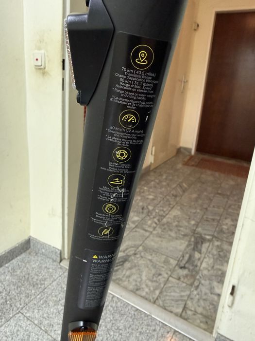 Електросамокат Ninebot Max G2