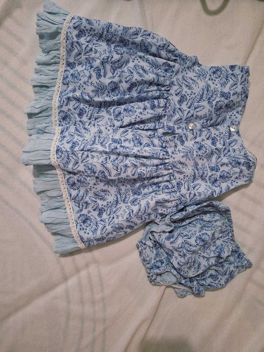 Vestido menina 12m