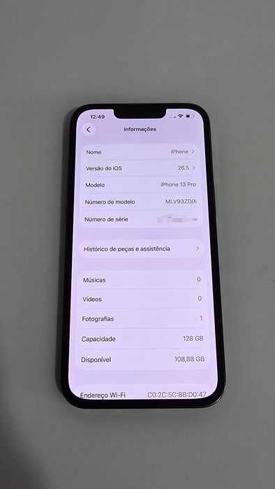 Iphone 13PRO 128GB. 100% Bateria. Muito bom