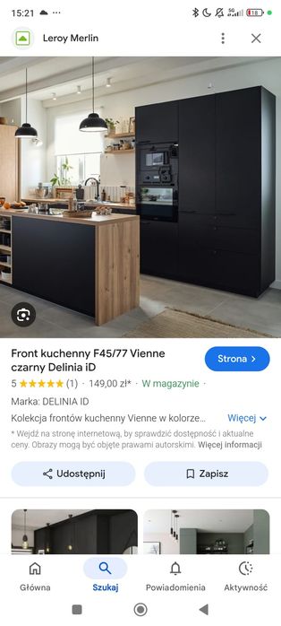 Sprzedam fronty kuchenne