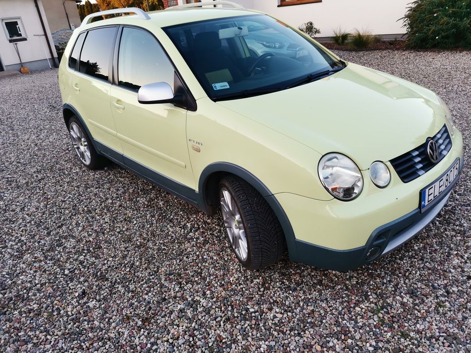 Volkswagen Polo Cross