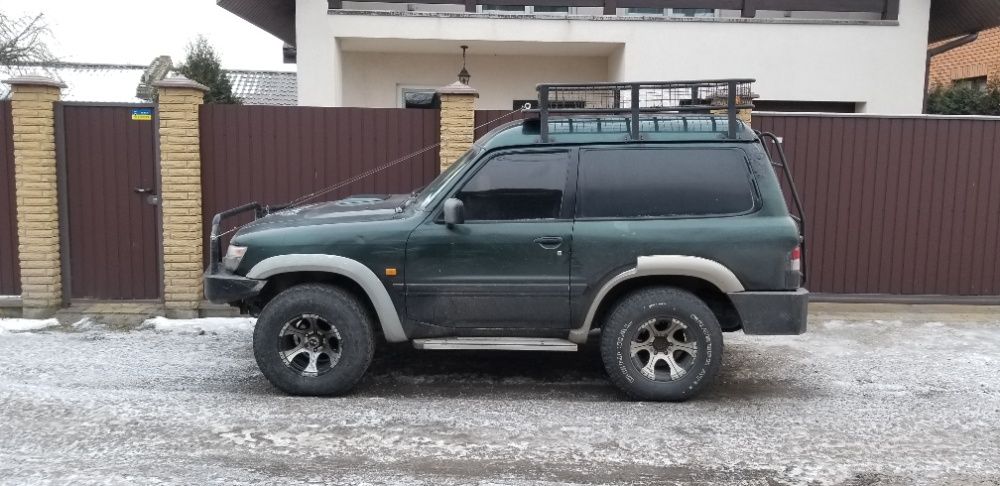 Авторазборка Ниссан Патрол У61 короткий(1998-2009)