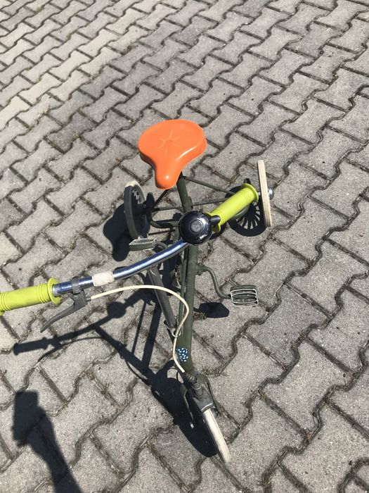 Rower trojkolowy zabytek antyk