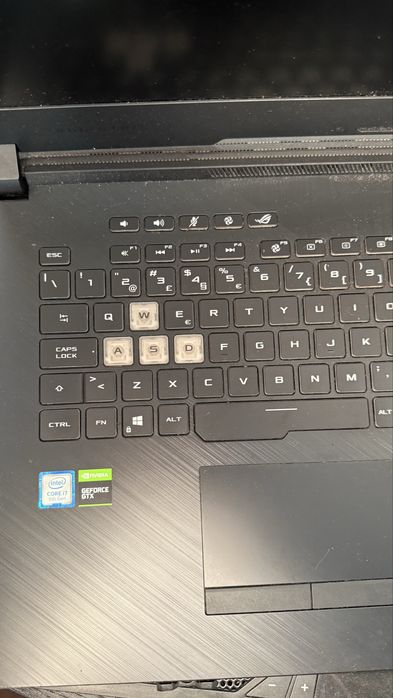 Portatil Rog G731G