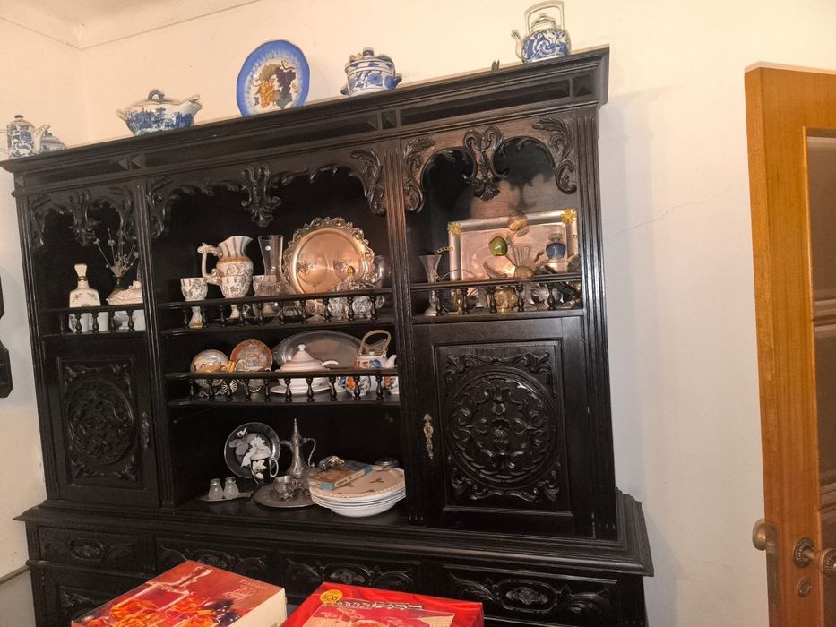 Recheio de casa, sala de estar e jantar