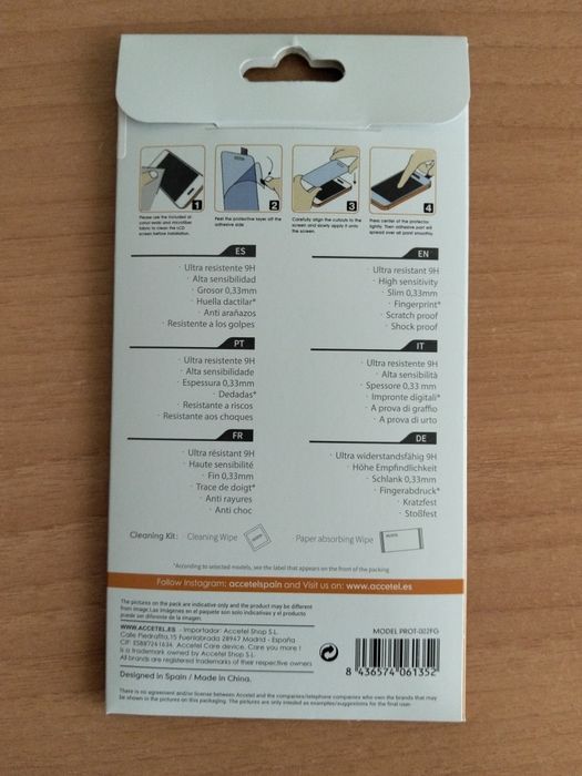 Película iPhone 6/7/8