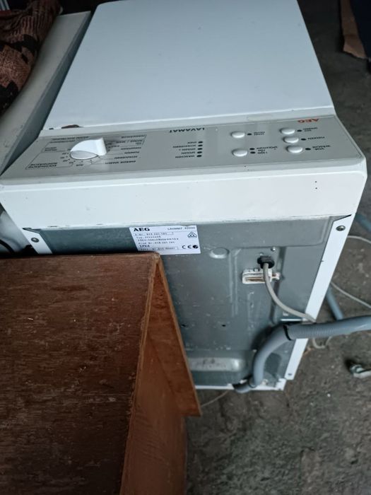 пральна машина aeg lavamat