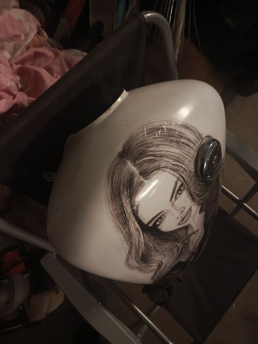 Zbiornik paliwa Virago 750