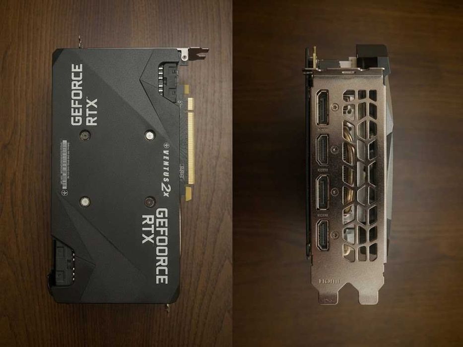 MSI GeForce RTX 3070 Ventus 2X 8G OC - Como nova!